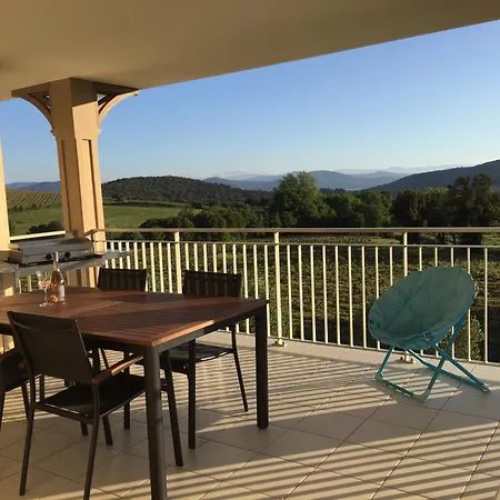 Le Balcon Sur Les Vignes -t3 Standing Dernier Etage - Terrasse Vue Vignes & - 7 Min De La -