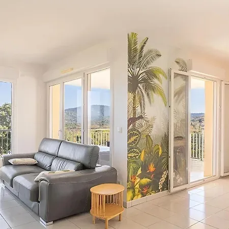 Lägenhet Le Balcon Sur Les Vignes -t3 Standing Dernier Etage - Terrasse Vue Vignes & - 7 Min De La -